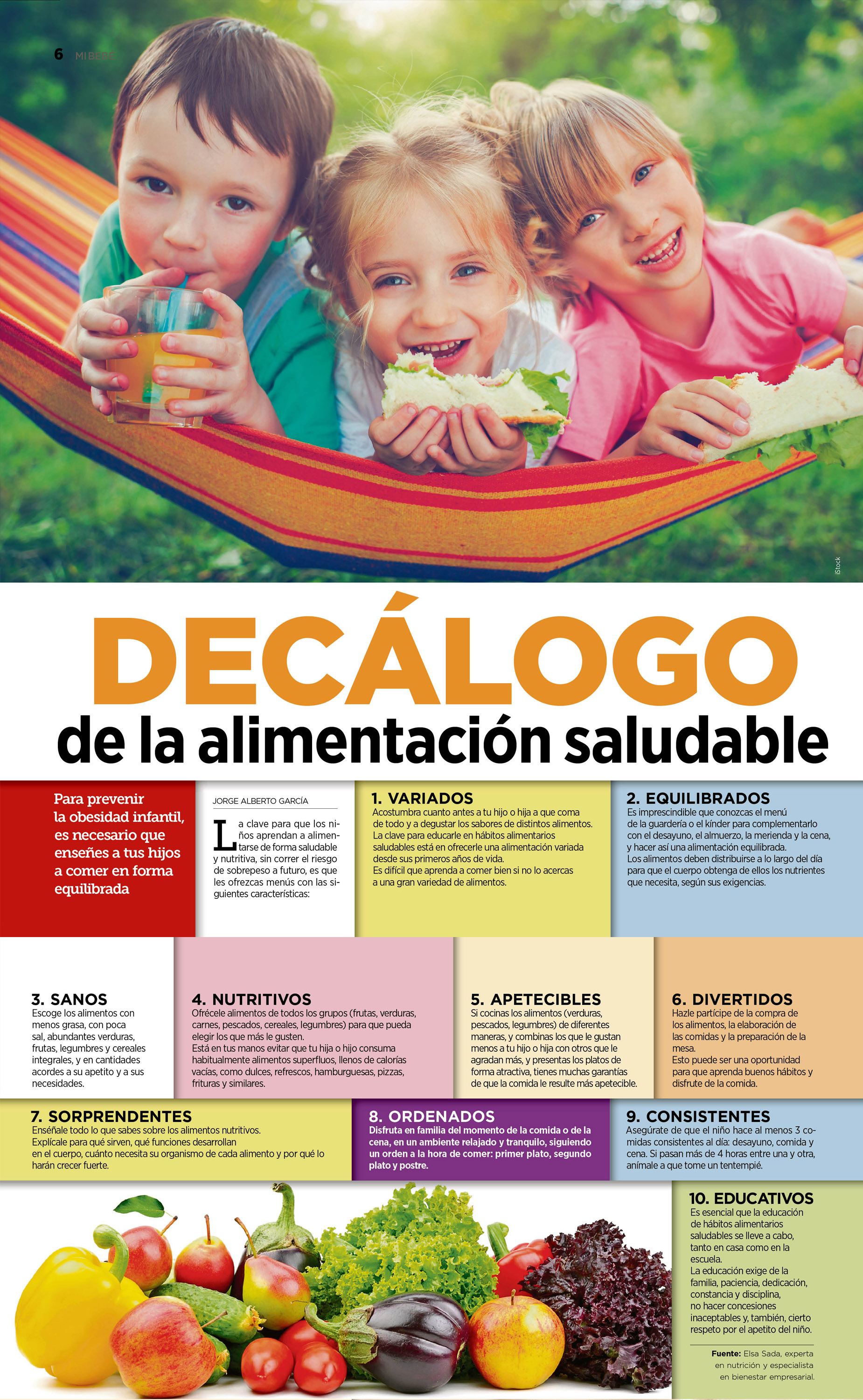 Decalogo-de-la-alimentación-saludable-para-ninos-Elsa-Sada